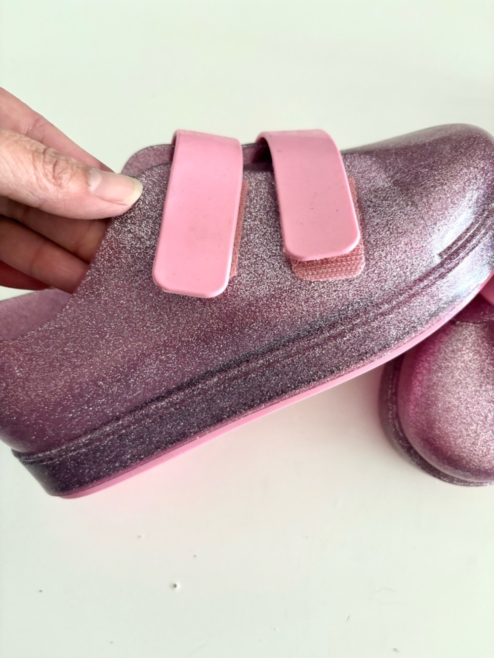 Mini Melissa Jelly Go Sneaker Size 2 - Picture 4 of 7
